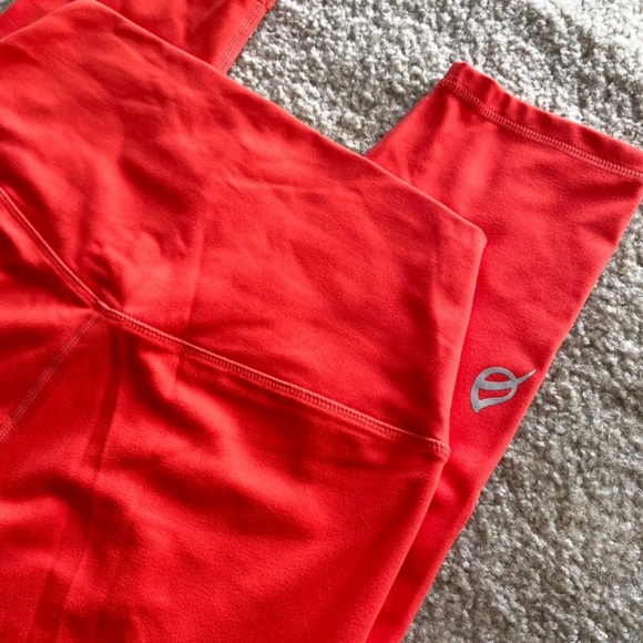 P'tula Alainah II Legging 20" Orange - Picture 5 of 8